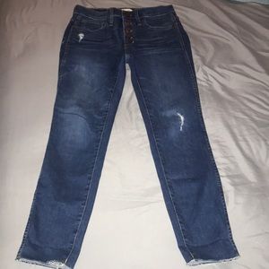 Madewell jeans